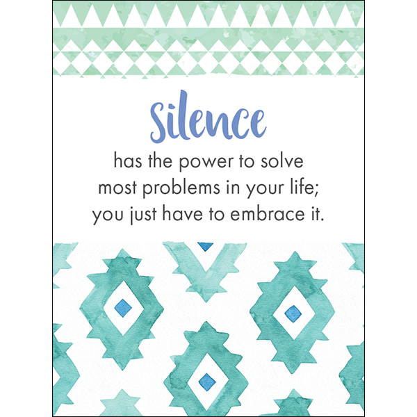 Peace Harmony Little Affirmation Box