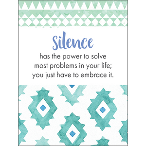 Peace Harmony Little Affirmation Box