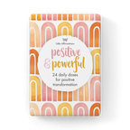 Positive and Powerful Little Affirmation Box