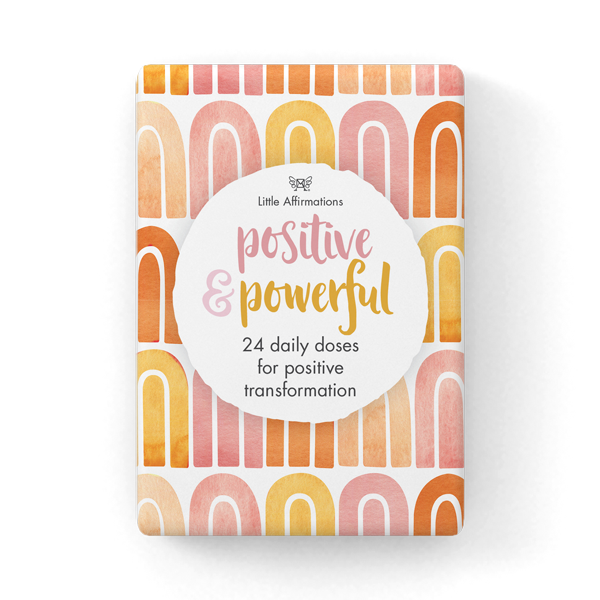 Positive and Powerful Little Affirmation Box