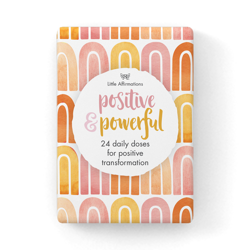 Positive and Powerful Little Affirmation Box