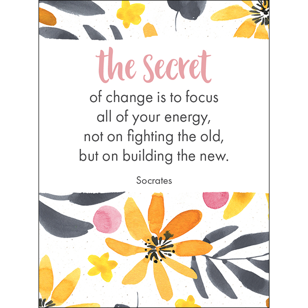 Positive and Powerful Little Affirmation Box