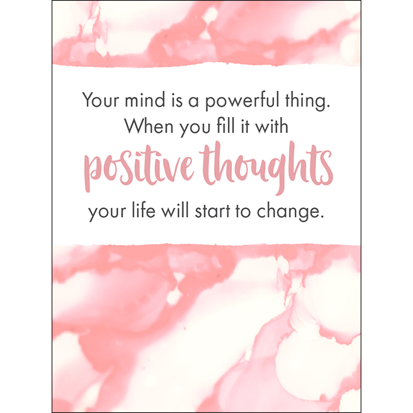 Positive and Powerful Little Affirmation Box