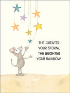 A little box of Rainbows Affirmation Cards