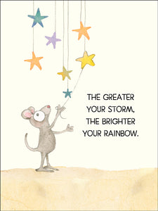A little box of Rainbows Affirmation Cards