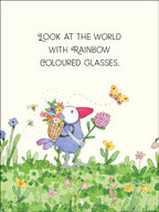 A little box of Rainbows Affirmation Cards