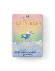 A little box of Rainbows Affirmation Cards