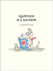 A little box of Rainbows Affirmation Cards
