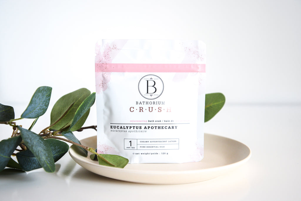 Bath Crush Eucalyptus Apothecary 120g