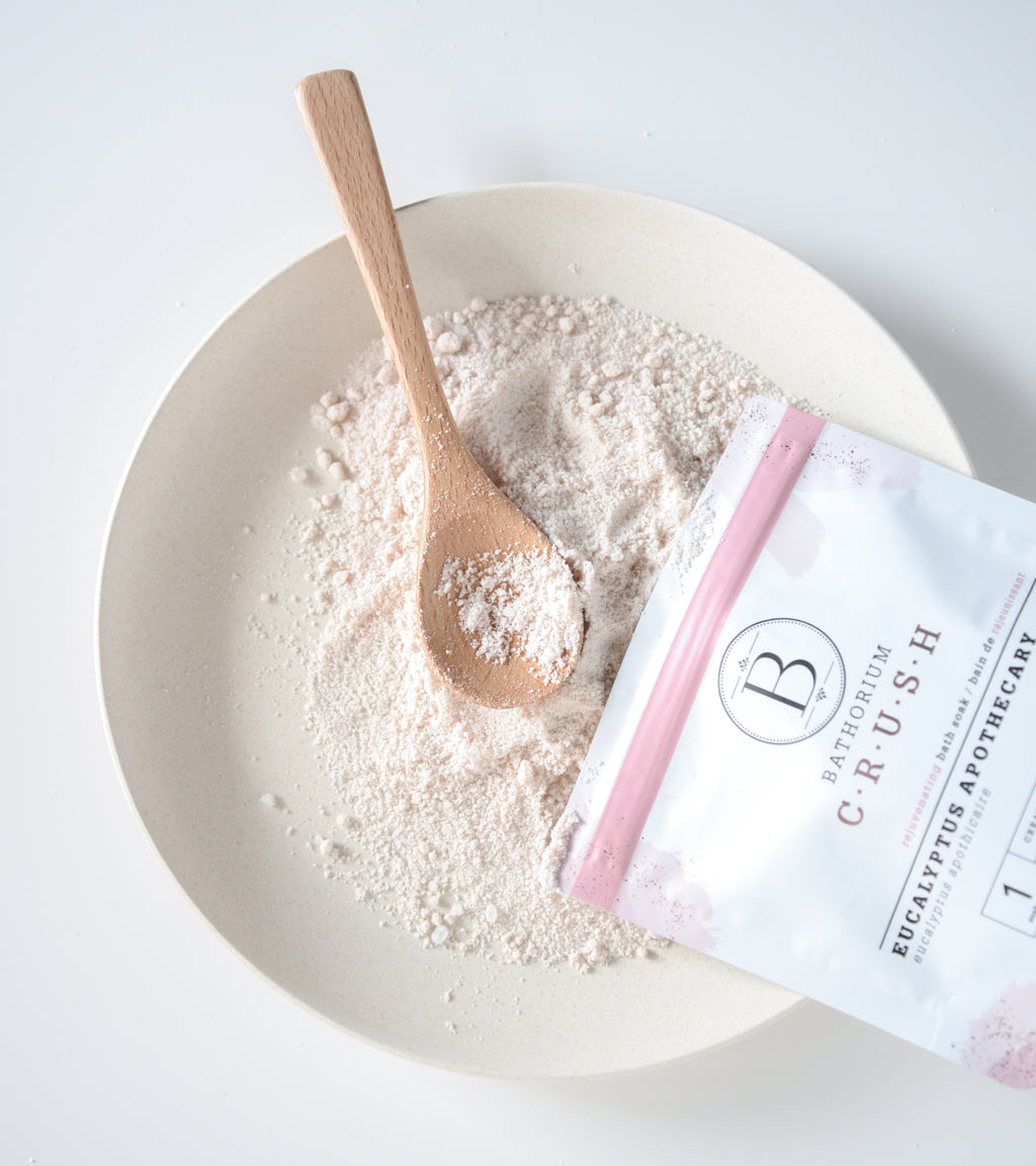 Bath Crush Eucalyptus Apothecary 120g