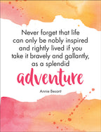 Daily Tonic Quotation Cards