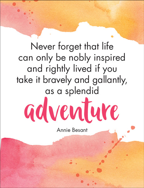 Daily Tonic Quotation Cards