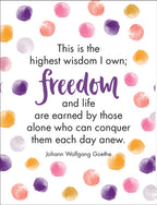 Daily Tonic Quotation Cards