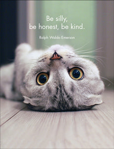 Wise Cats Quotation Cards