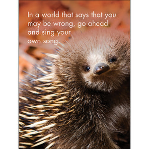 You're One of a Kind Affirmation Cards
