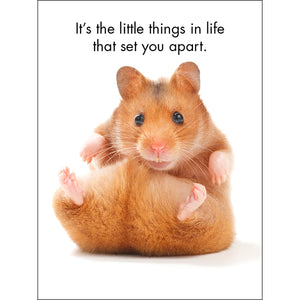You're One of a Kind Affirmation Cards