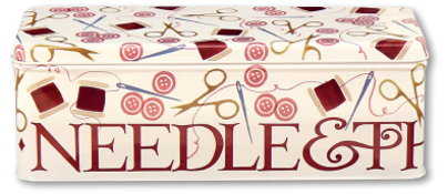 Emma Bridgewater Crafting Design Long Deep Rectangle Tin