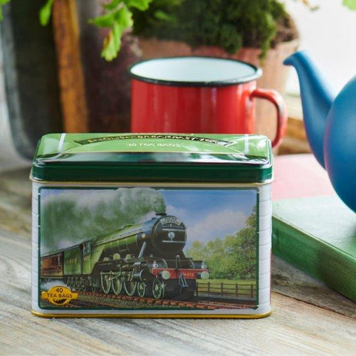 Flying Scotsman English Breakfast Tea Tin