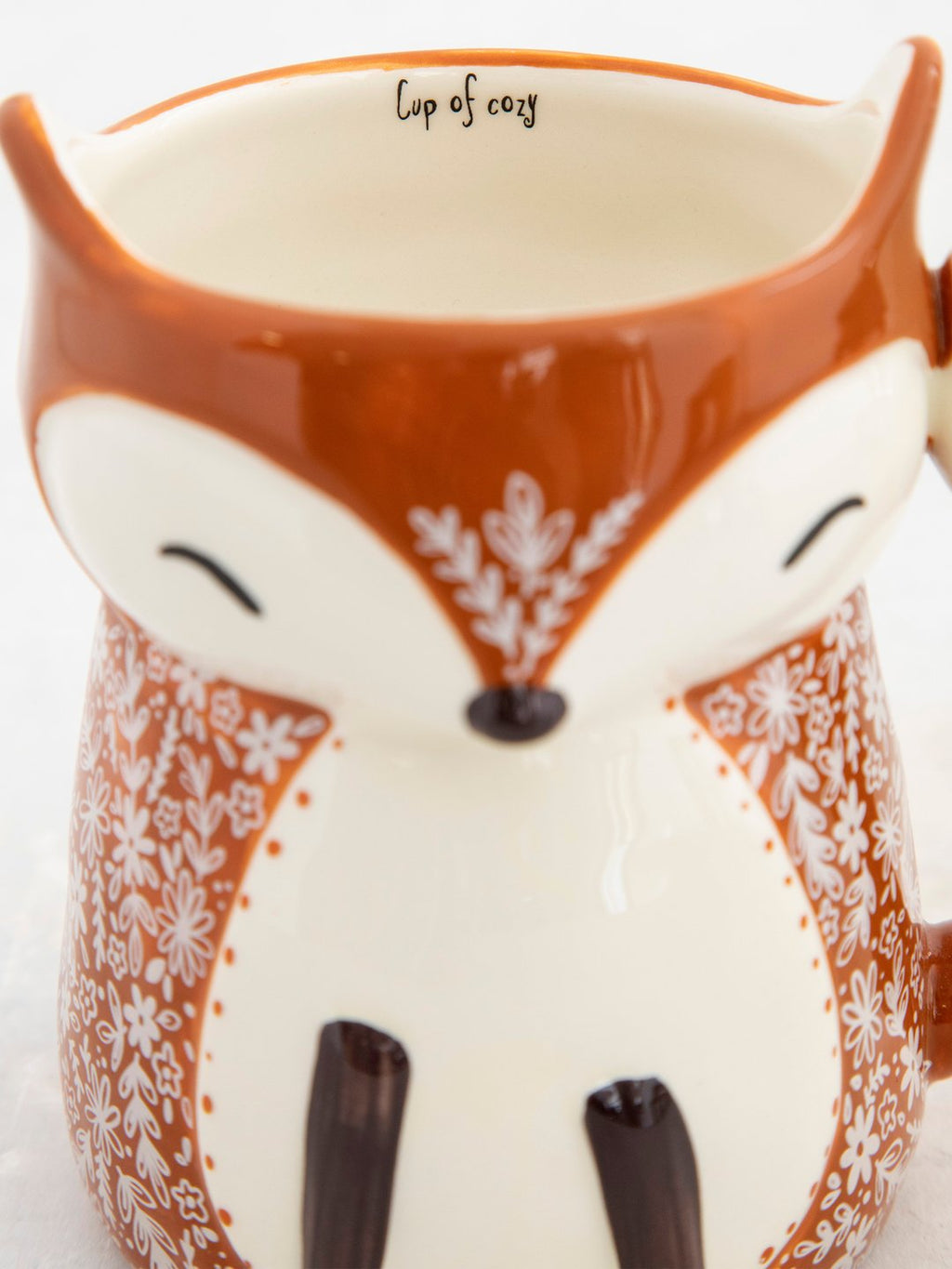 Cozy Fox Folk Mug