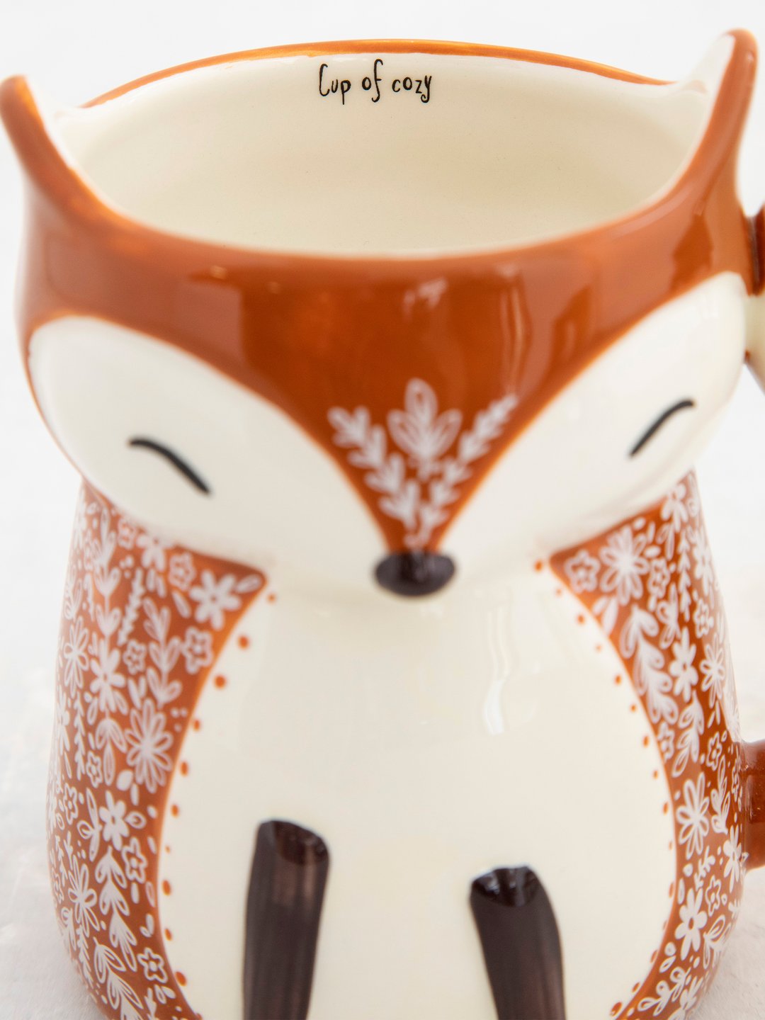 Cozy Fox Folk Mug