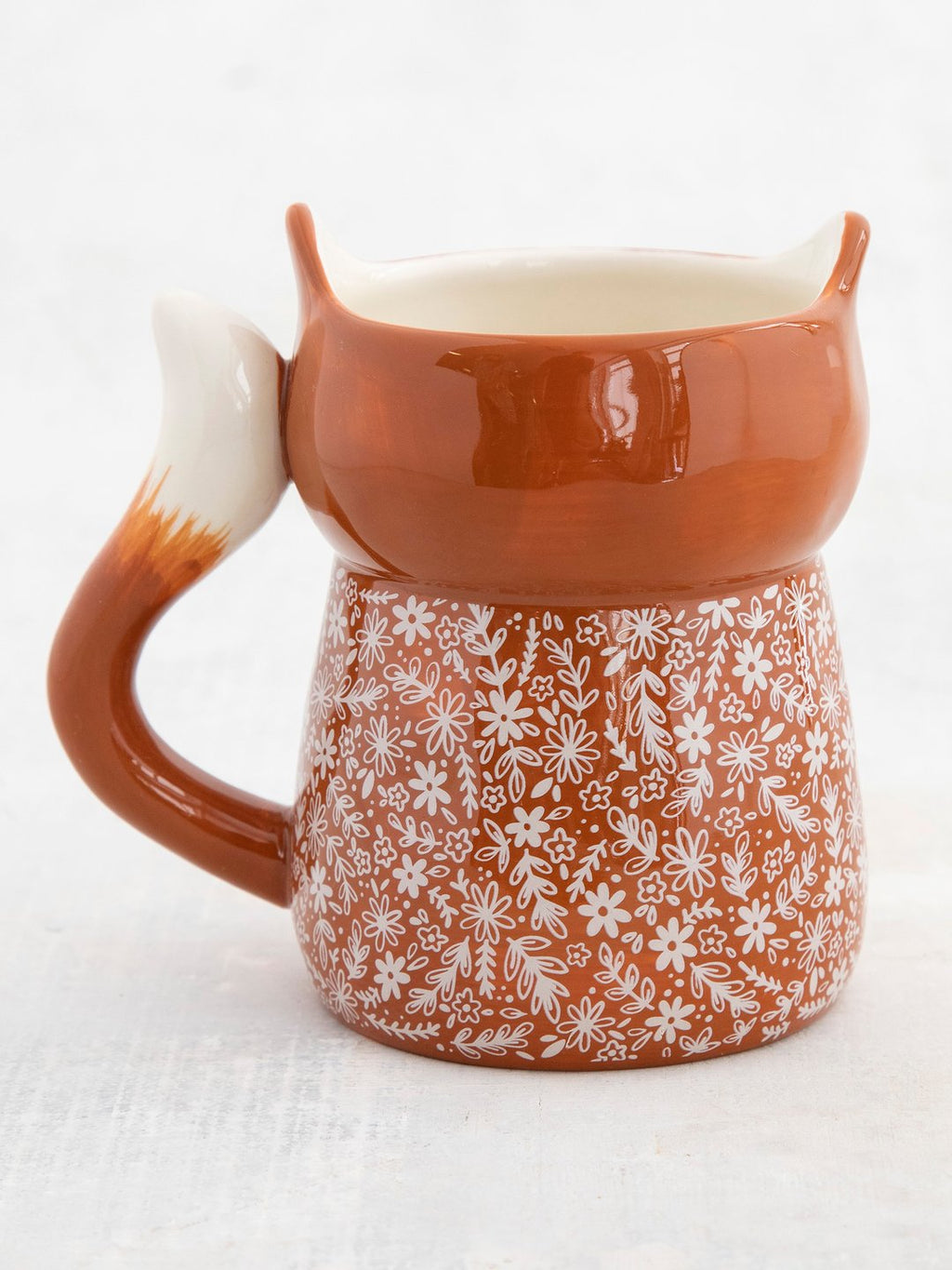 Cozy Fox Folk Mug