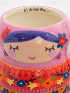 Vera Nesting Doll Folk Art Mug