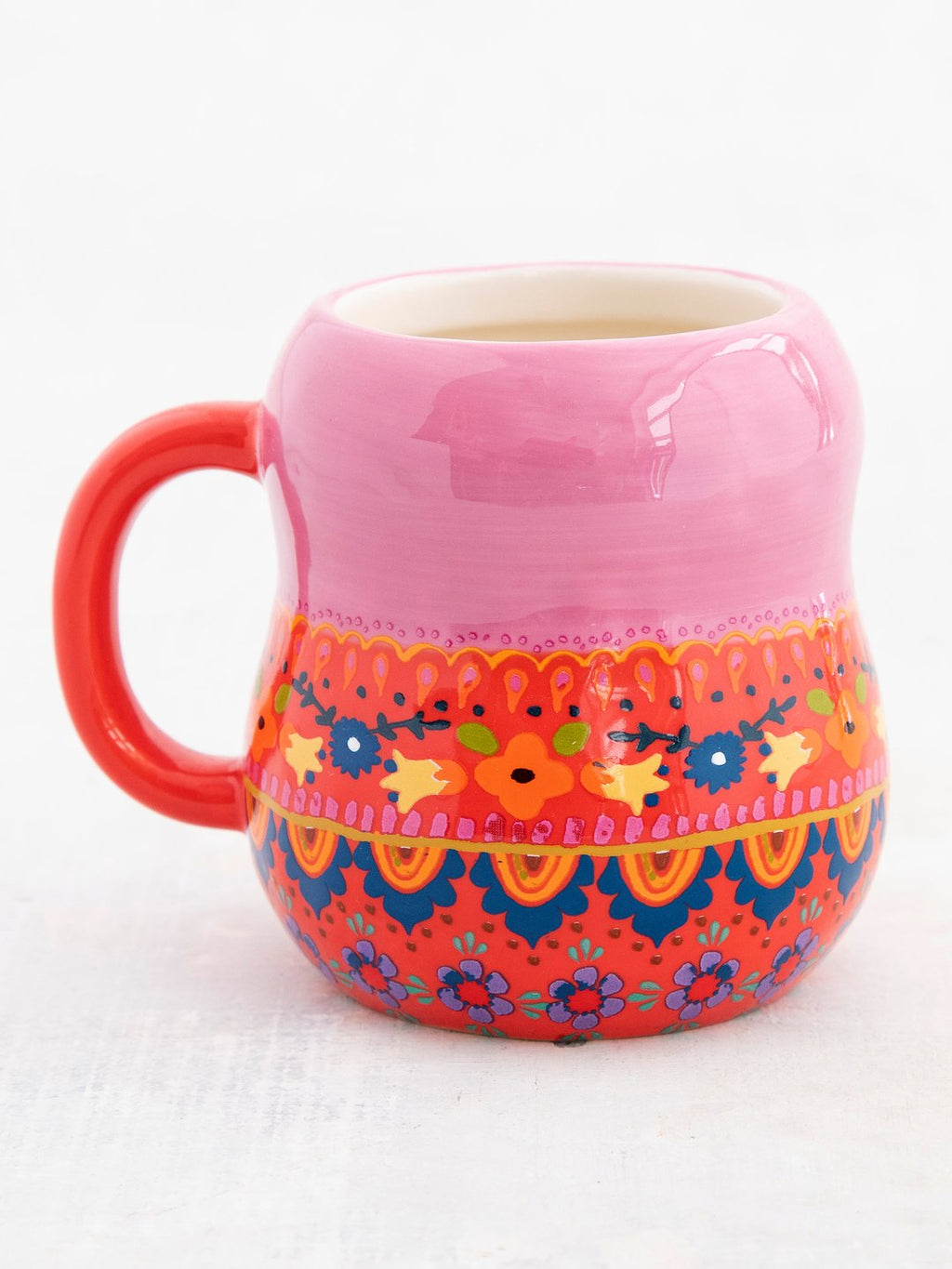 Vera Nesting Doll Folk Art Mug