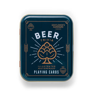 Beer Trivia Playing Cards