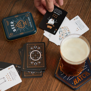 Beer Trivia Playing Cards