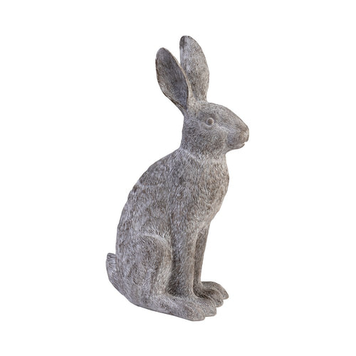 Sitting Hare Small Grey