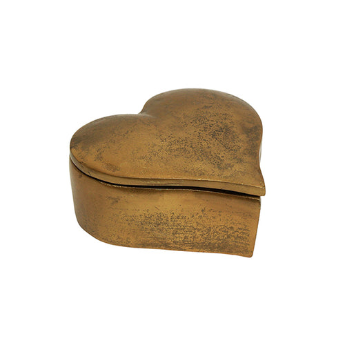 Heart Box Gold