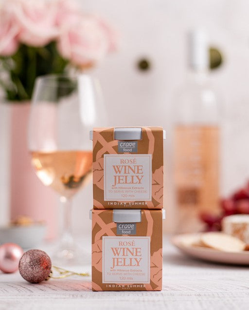 Rose Wine Jelly