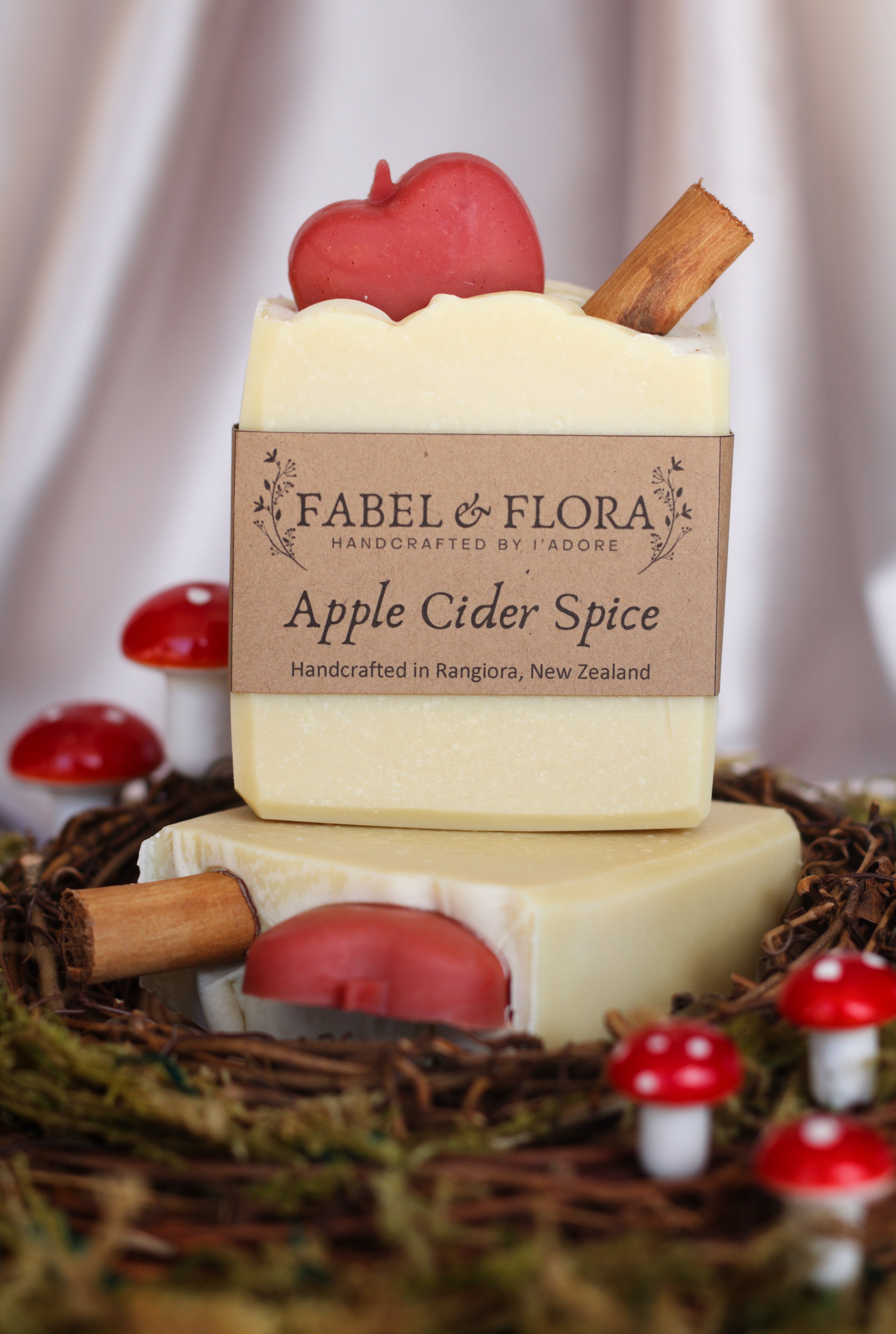 Apple Cider Spice Handcrafted Soap