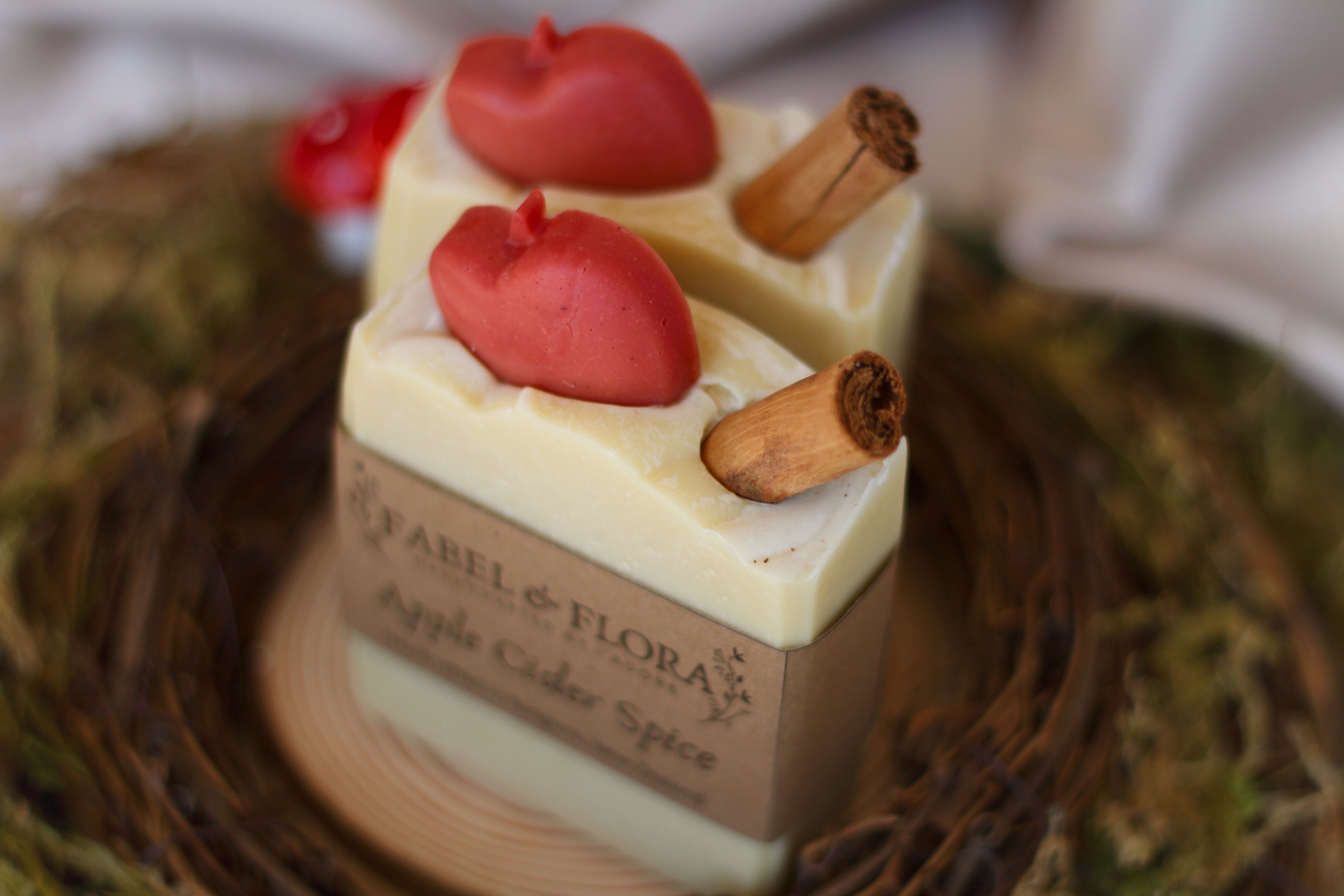 Apple Cider Spice Handcrafted Soap