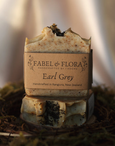 Earl Grey Handcrafted Soap