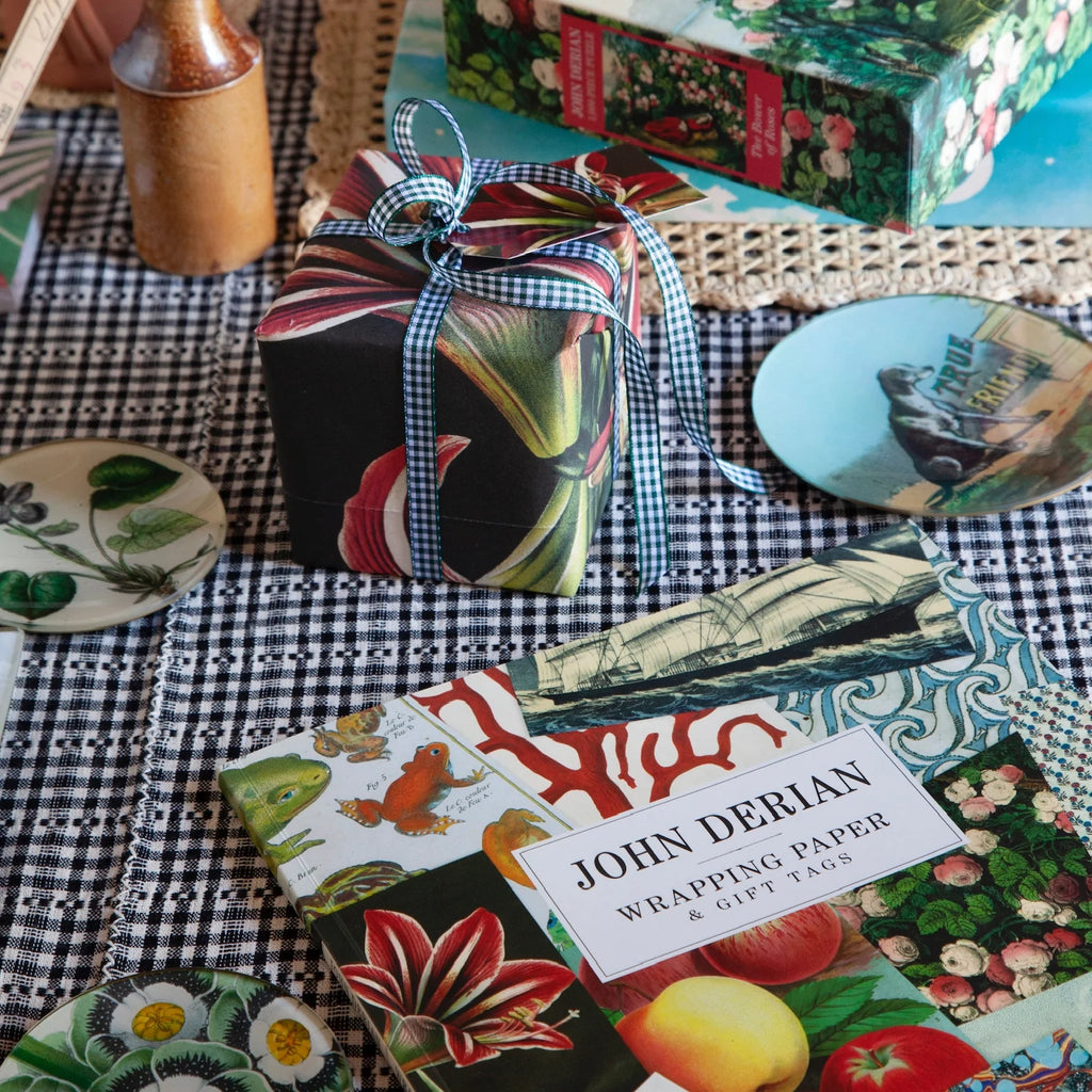 John Derian Wrap & Gift Tags