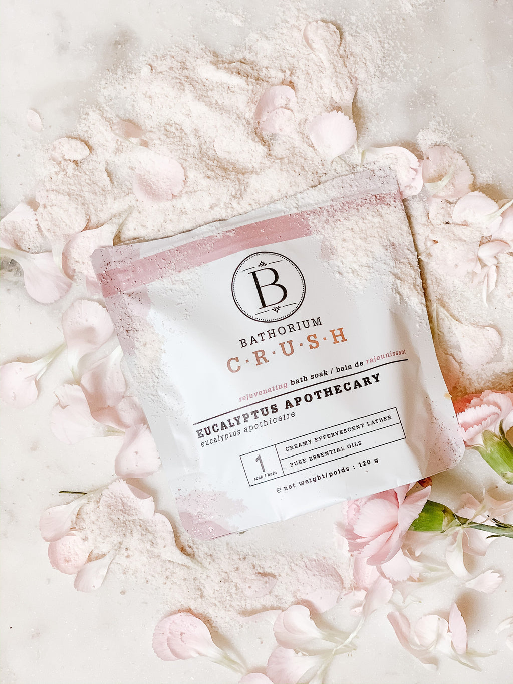 Bath Crush Eucalyptus Apothecary 120g