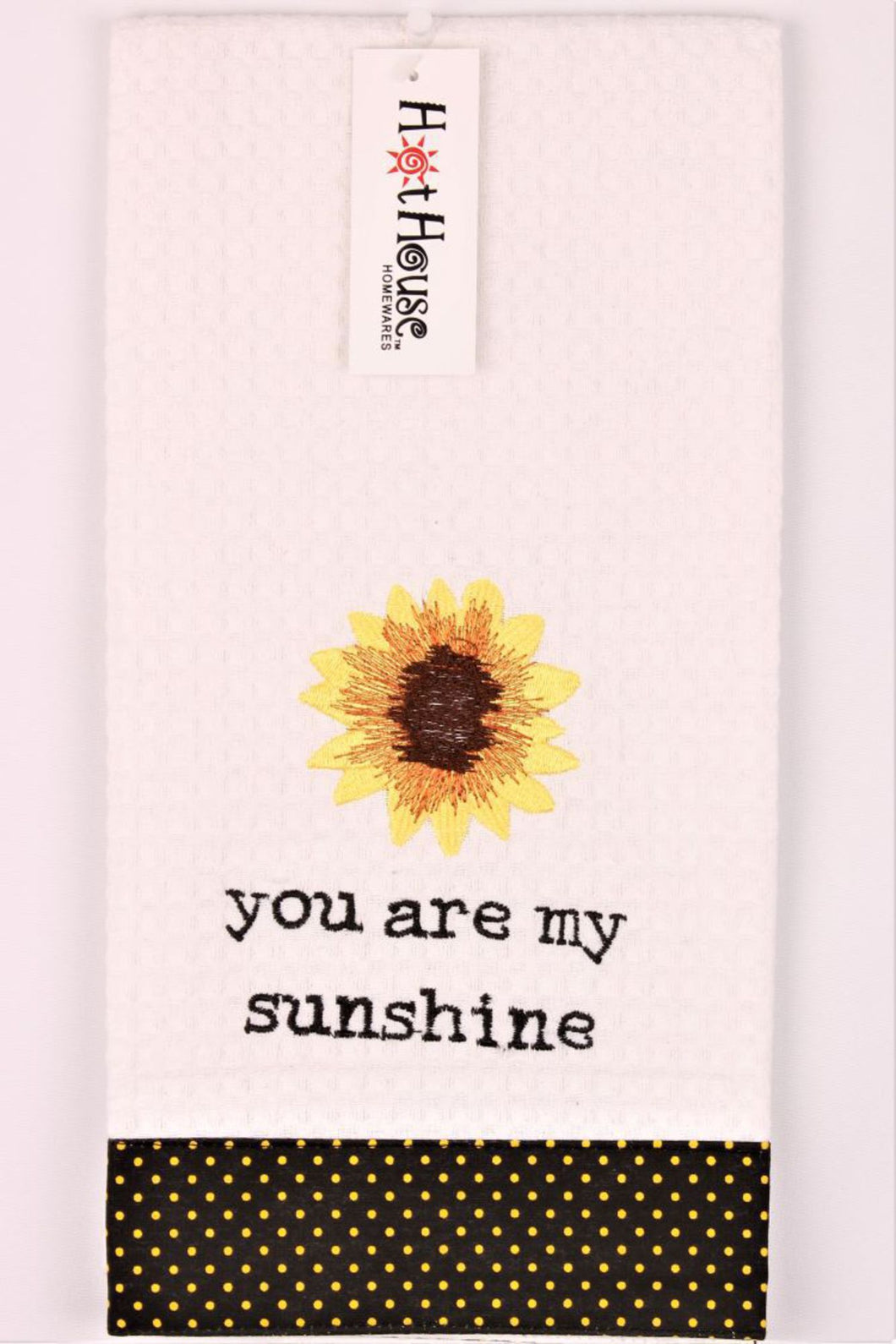 Sunflower Tea Towel