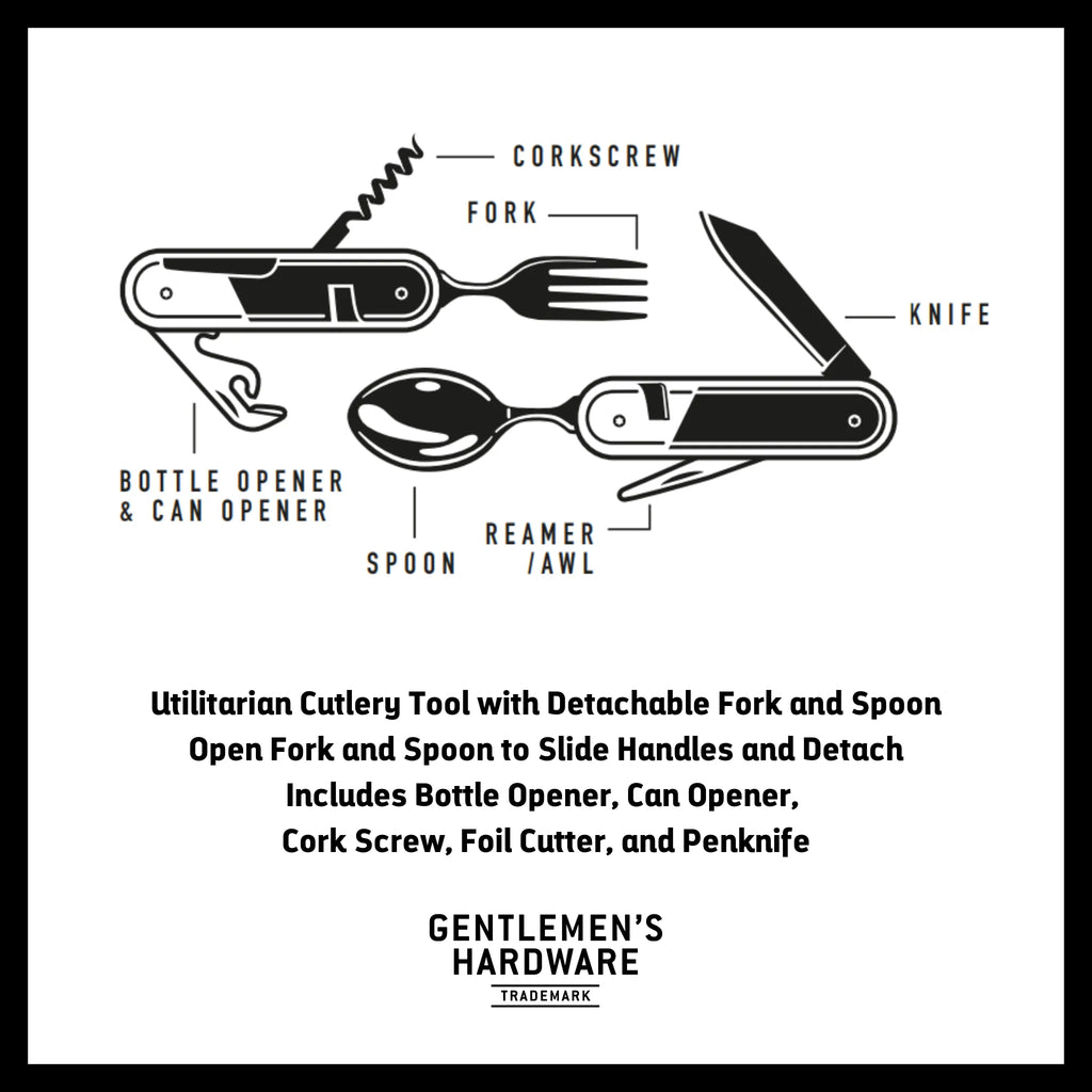 Camping Cutlery Tool