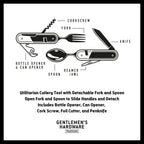Camping Cutlery Tool