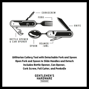 Camping Cutlery Tool