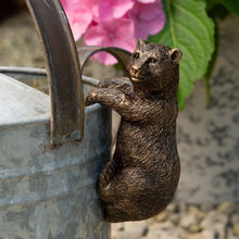 Load image into Gallery viewer, Pot Buddies Antique Bronze Brown Bear