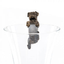 Load image into Gallery viewer, Pot Buddies Antique Bronze Pug