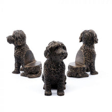 Load image into Gallery viewer, Potty Feet Antique Bronze Cockapoo