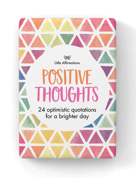 Positive Thoughts Little Affirmation Box