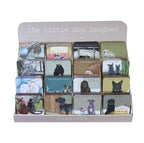 Assorted 'Little Dog Laughed' Drink Coasters