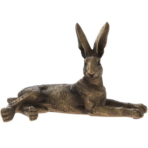 Bronzed Lying Hare