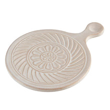 Load image into Gallery viewer, Embossed Stoneware Trivet