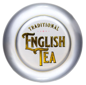 Vintage Victorian Tea Caddy Silver 80 English Breakfast