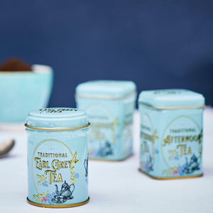 Vintage Victorian S/3 Tea Tin